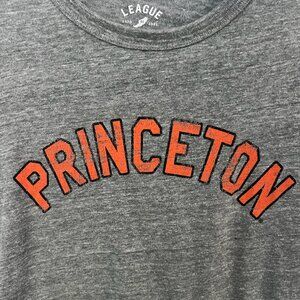 Princeton Tigers Retro Short Sleeve Shirt